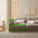 UR(순천시)-[백강로]-하-5 | 육아 ) 저상형 데이베드 아기침대 내돈내산 / 리바트 리버서블 후기