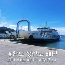청산면 버스터미널 | 완도 청산도 배편 시간, 청산도 여행 가는법(완도항여객터미널)