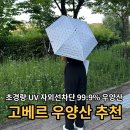 초경량 우양산 추천 여름 필수템 고베르 우양산 내돈내산 솔직 후기