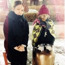 평화의소녀상 조형물 이미지