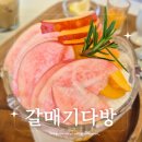 [강릉카페] 연곡면 내돈내산 복숭아빙수 맛있는 영진해변 카페 추천, 갈매기다방 (feat. 토끼푸딩 곽토팔)