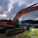 괴산-4 | 텐 굴착기 블랙박스 추천-신오오토넷 SDB-4500 4채널 생채인식 경보 블랙박스 장착 후기 (괴산 출장)