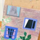 풍경을 담은 아크릴화 클래스 이미지