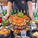 솥뚜껑삼겹살 이미지