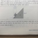 빗면 문제 질문입니다 이미지
