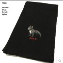 POLO(9422)폴로.불독머플러.목도리.WOOL MUFFLER.미주판정 이미지