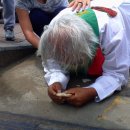 [강정에서] 짓밟힌 성체와 함께하는 이 길은... 이미지