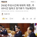 [속보] 주52시간제 대대적 개편…주69시간 일하고 장기휴가 가능해진다 이미지