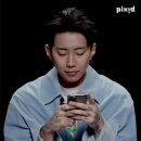 물만난 강아지 이미지