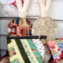 생활자수와 손뜨개 이미지