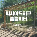 그늘막107 | 씨사이드파크 영종진 숲놀이터 피크닉과 하늘담 김밥 포장 후기