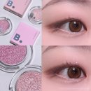 바닐라코 하이퍼 홀로빔 아이 글리터 베이비블링크 팝핑핑크 발색샷 후기