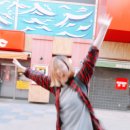 171106 오사카 여행 둘쨋날 유니버셜 스튜디오 재팬 USJ 할로윈 시즌 후기 미니언즈, 해리포터 익스프레스4