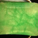 보석감정산업기사 시험스톤 - 77. 염색 녹색 쿼츠 (Dyed Green Quartz) 이미지