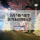 울주공연배달 18회 | 울산대공원 크리스마스 마켓 축제 야시장 위치 주차 먹거리 방문후기
