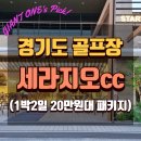 세라지오cc 1박2일 패키지 그린피와 숙소 20만원대 경기도골프장