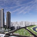 홈플러스 동대문점 재개발 조감도 이미지