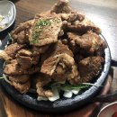 단양흑마늘누룽지닭강정 이미지