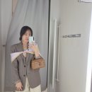 보웬 오카야마 테이퍼드 에크루 팬츠 내돈내산 실착후기