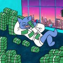 레이지캣(lazycat) 이미지