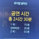 뽑기구역 | 뮤지컬 알라딘, 몽드샬롯 방문 후기 [서경수, 강홍석, 최지혜] 샤롯데씨어터 2층 C구역 6열 시야