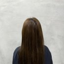 수원 미용실 흔하지 않은 웨딩촬영 올리브 브라운 컬러 후기
