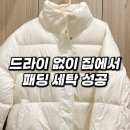 성공세탁 | 집에서 패딩 세탁하는 법, 망가지지 않게 세탁 성공 후기