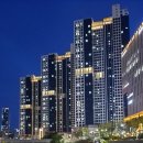 방축천음악분수 이미지