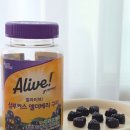 냠냠구미 | [얼라이브] 매일 챙기는 비타민 얼라이브 삼부커스 엘더베리 구미 후기