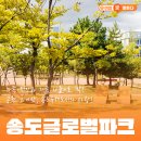 송도 글로벌파크4지구 풋살장 | 가족·연인과 가을 나들이로 딱! 공원 그 이상, 송도국제도시의 자랑! &#39;송도글로벌파크&#39;