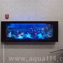 사무공간의 분위기가 up되는 액자속의바다 벽걸이수족관!! 이미지