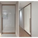 앤마이홈 | 인테리어 후기]10. 현관 중문 설치 후기 | 넓은 현관...원슬라이딩 중문 | 천안·아산 마이홈중문앤커튼