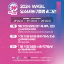 2024 WKBL 유소녀 농구클럽 리그전 대회 이미지