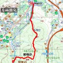 도래산(277m) 봉래산(304m) 민산(393m) / 충남 공주 이미지