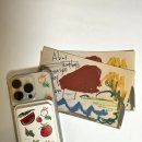 TOMATO PC | 맥세이프 카드 케이스 | 베비카소(babicassor) Tomato Case &amp; Leather CardPocket Set