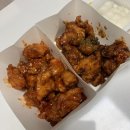 치킨더홈진천점 | 치킨더홈 순살 반반 (마늘깐풍+양념)