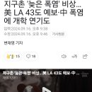 지구촌 늦은 폭염 비상 ...LA 43 도 예보, 중국 폭염에 개학 연기 이미지