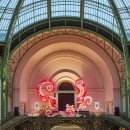 플라워아트 작품 제작 이미지