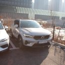 코오롱오토모티브(주)분당판교서비스 | 2025 볼보 XC40 B4 하이브리드 시승기 제원 사양 가격 실내 내부 정보