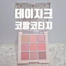 코티지코어 | [데이지크] 코티지코어 코랄코티지 봄웜 팔레트/내돈내산/봄라이트 아이섀도우/코랄코티지 미니 발색