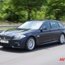 BMW 525d 투어링, 프리미엄+실용성=비즈니스 투어링 이미지