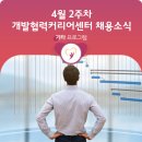 [ODA 취업하지?] 4월 2주 차 개발협력커리어센터 채용 소식