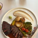 이마트24대구교동중앙점 | [대구 동성로 파스타] 교동 꽃 인테리어 가득 스테이크 맛집 &#39;부케&#39;