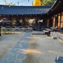 산솔면-16(마을입구버스승강장) | 안동 성곡 블루리본대형카페 한옥형태로 월영교 호수뷰가 예쁜곳 월영당