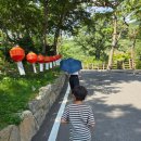 옥정암지  마애석불  좌상 | 석모도 보문사 아이와 가볼만한곳 마애석불좌상 계단과 서해 전망