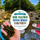 형제약수터이동식화장실 | 양평 석산계곡 아이와 물놀이·다슬기 잡기 | 주차 및 화장실 위치