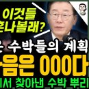 '이재명 다음은 0000다?' 윤석열과 손 잡은 수박들의 계획이 드러났다! 김종민의 발언에서 찾아낸 수박의 뿌리 이미지