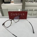 서울광학 | 강동구 안경 디노바 안경 DO12010 TBO-BR-R 한미스위스광학 오피스렌즈 1.74 가공 후기