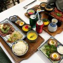 제주중앙고등학교 (가시나물방면) | [미도인 서현] 레트로한 감성의 서현역 스테이크 맛집 서현역 데이트 맛집 부채살 스테이크 히츠마부시