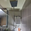 와룡길 | 광양읍 남해오네뜨아파트욕실 해바라기 샤워수전 교체 무광 슬라이드바 설치 후기